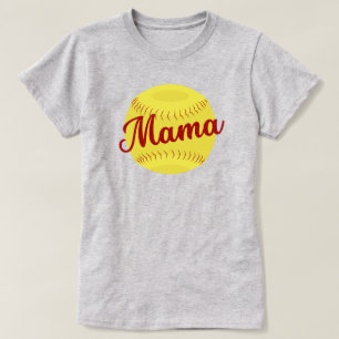 Softball Mama T-Shirt