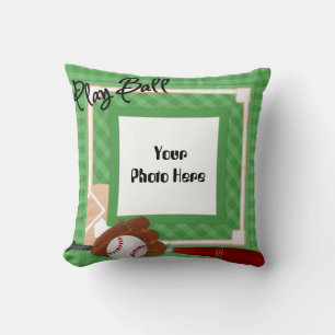 Softball MoJo Pillows