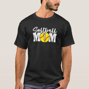 Softball Mom 1 T-Shirt