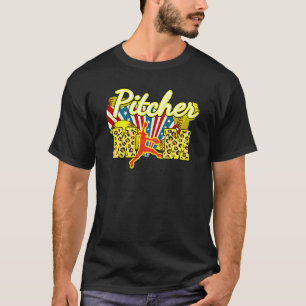 Softball Mom High School Softball Player T-Shirt