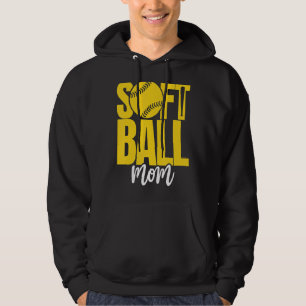 Softball Mom Life Paddle Funny Mother's Day Player Hoodie