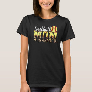 Softball Mom Love To Watch My Child Play Softball  T-Shirt