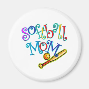 Softball Mom Magnet