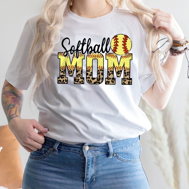 Softball Mom Shirt, Baseball T-Shirt (Creator Uploaded)