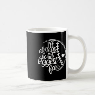 Softball Mom Shirt, Softball Gift I'll Always Be B Coffee Mug