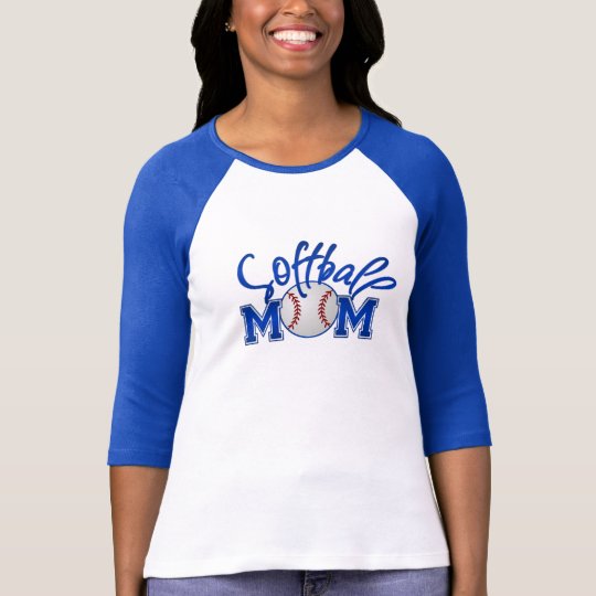 Softball Mom T-Shirt