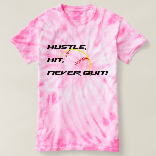 Softball Never Quit T-shirt