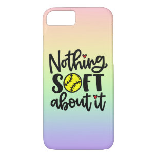 Softball - Nothing Soft About It coque iphone