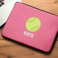 Softball Personalized Girl's