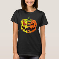 Softball Player Halloween Pumpkin Men Boys Girls S