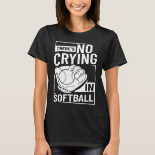 Softball Player Team Pitcher Catcher Coach T-Shirt