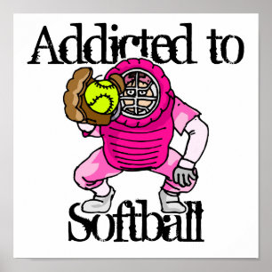 Softball Poster