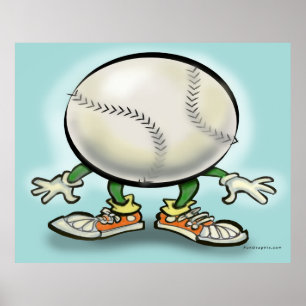 Softball Poster