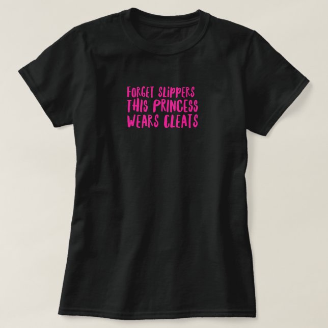 Softball Princess Tee (Design Front)