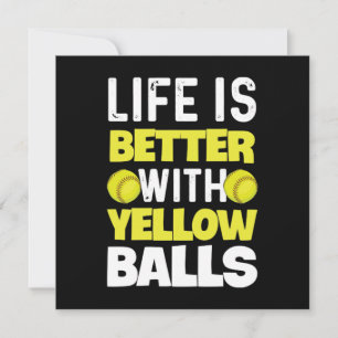 Softball Quote for a Softball Pitcher Thank You Card