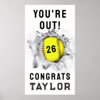 Softball Senior Night Graduation