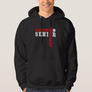 Softball Senior Night Softball Senior 2025 Graduat Hoodie