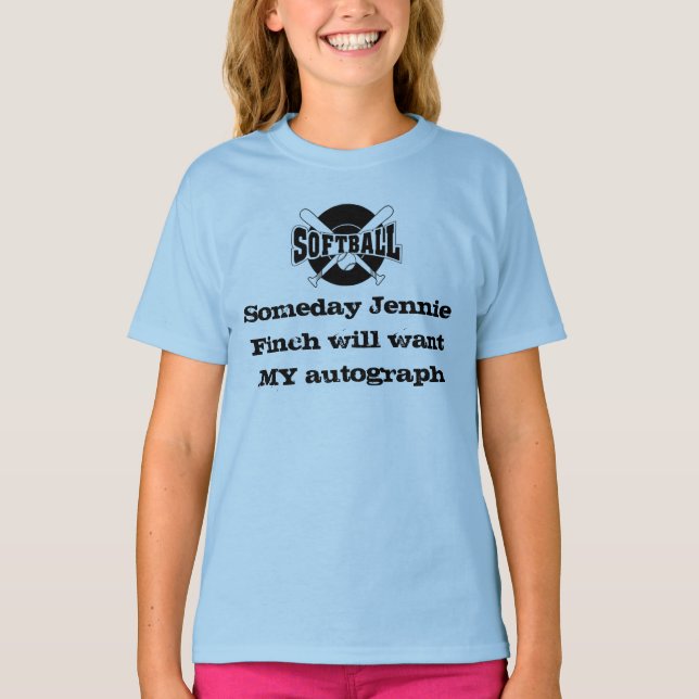 Softball Shirt (Front)