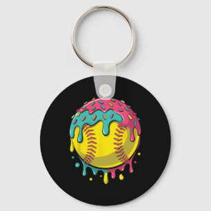 Softball Shirt Teen Girls Softball Stuff Softball Keychain