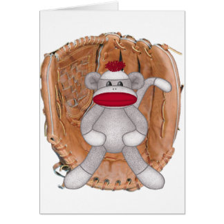 Softball Sock Monkey