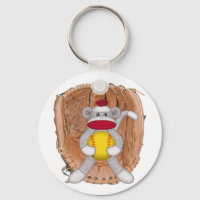 Softball Sock Monkey