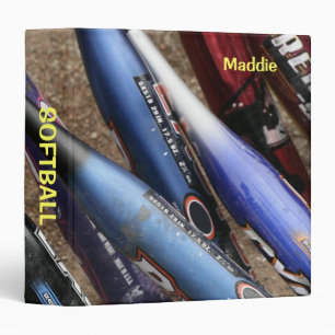 Softball Star, Softball Bats, Binder