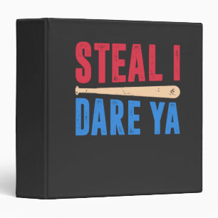 Softball - Steal I Dare Ya Binder