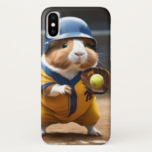 Softball Superstar: The Guinea Pig's Big Game, Case-Mate iPhone Case