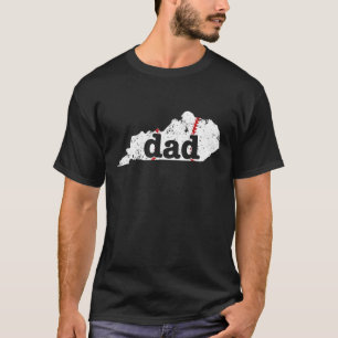 Softball T Shirt Proud Dad Baseball Shirt Kentucky