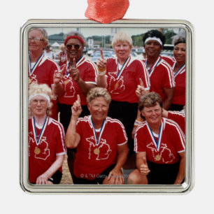 Softball team are competitors at the National Metal Ornament