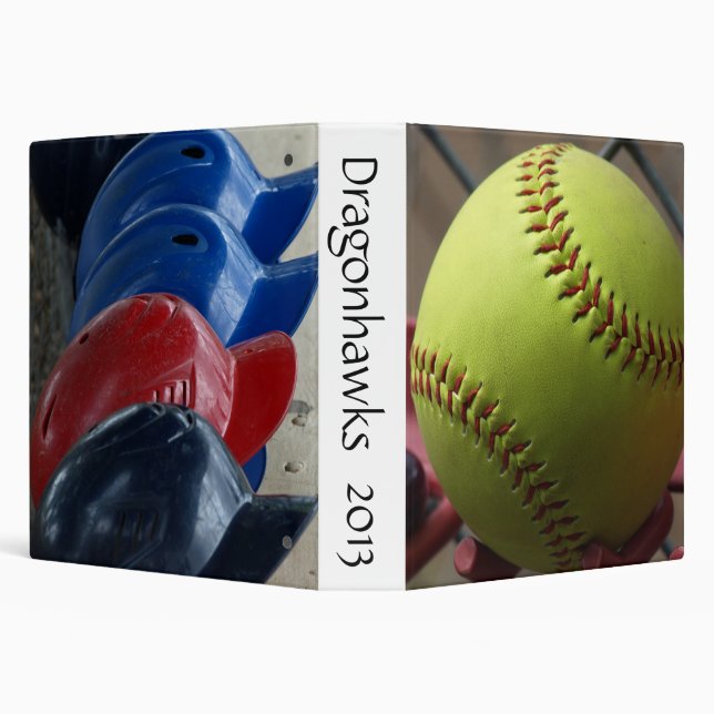 Softball Team Binder (Background)
