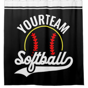 Softball Team Player ADD NAME Personalized League
