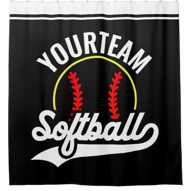 Softball Team Player ADD NAME Personalized League (Front)