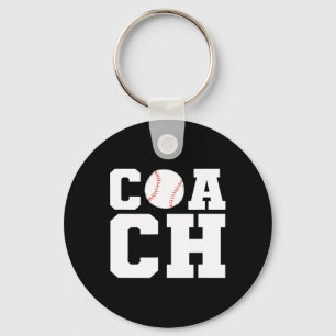 Softball Team Softball Coach For Men Keychain