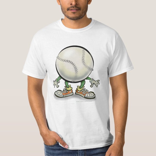 Softball Tee (Front)