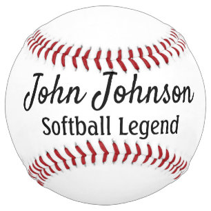 Softball Template, insert your own text