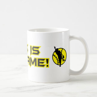 Softball This is my game Coffee Mug