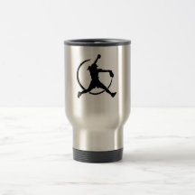 SOFTBALL TRAVEL MUG
