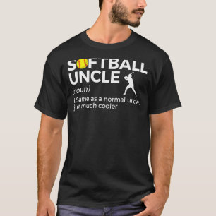 Softball Uncle Definition T-Shirt