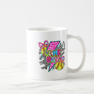 Softbyll Mom Funny Bysebyll Mom Mother's Day Coffee Mug