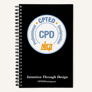 Softcover NICP CPD Logo 5.5" x 8.5" Notebook