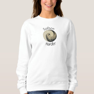 "Soften Harder" YinYang - Snake & Turtle Qigong Sweatshirt