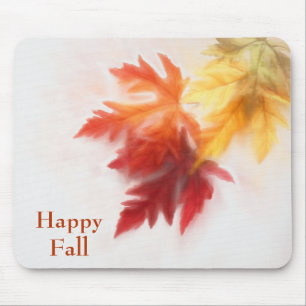 Softened Fall Mousepad