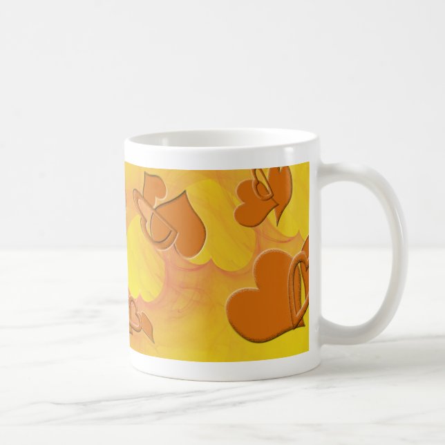 Softer Side of Orange Coffee Mug (Right)