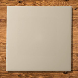 Softer Tan Solid Colour Tile