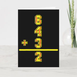 Softll 6 4 3 Double Play Turn Two Card