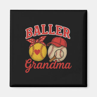 Softll And Sell Lover Grandma Perfect Mother’s Day Magnet