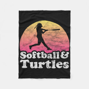 Softll And Turtles Women Or Girls Turtle  Fleece Blanket
