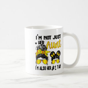 Softll Aunt Niece Proud Softll Auntie Coffee Mug