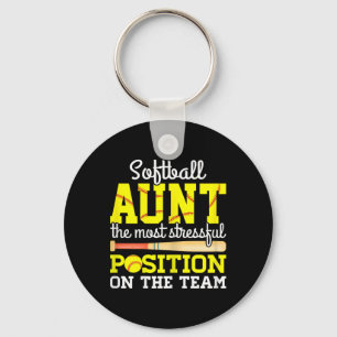 Softll Aunt The Most Stressful Position On The Tea Keychain